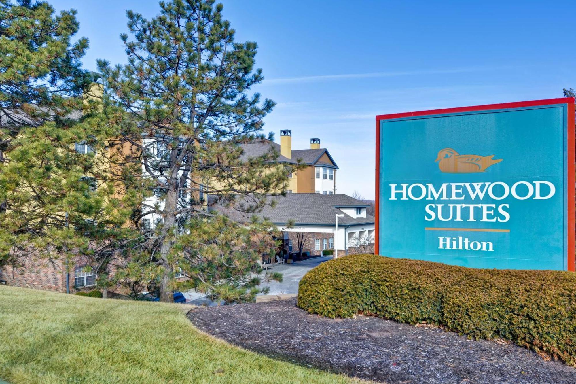 Homewood Suites By Hilton Kansas City/Overland Park Exterior foto